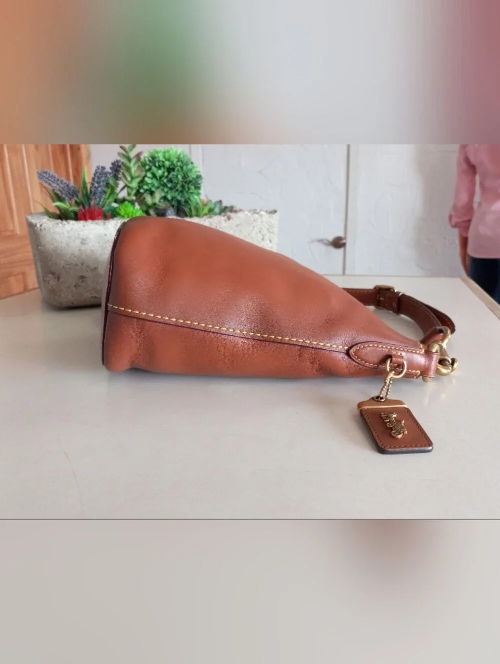 Coach Originals 1941 Archive Duffle 20 In Saddle/Brass